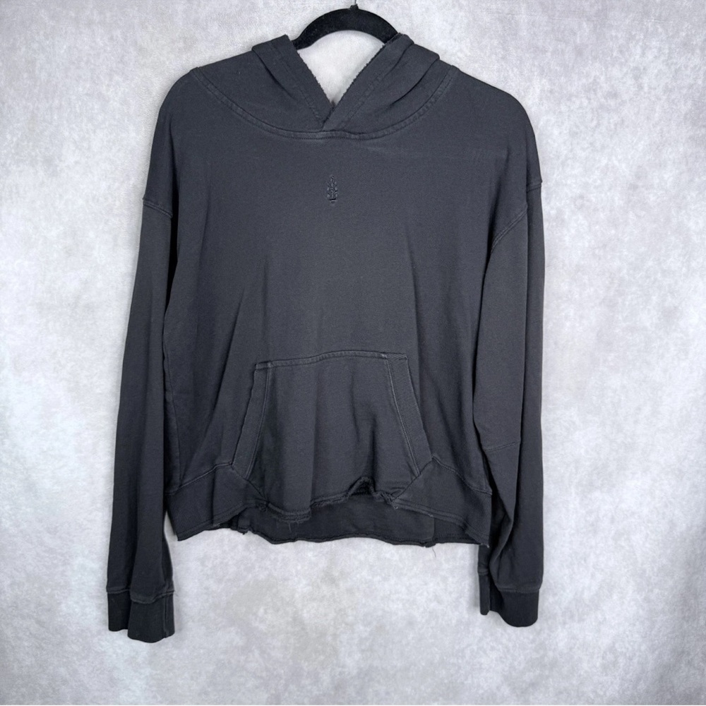 Free People FP Movement All Sport‎ Hoodie Sweatshirt In Black Size XS